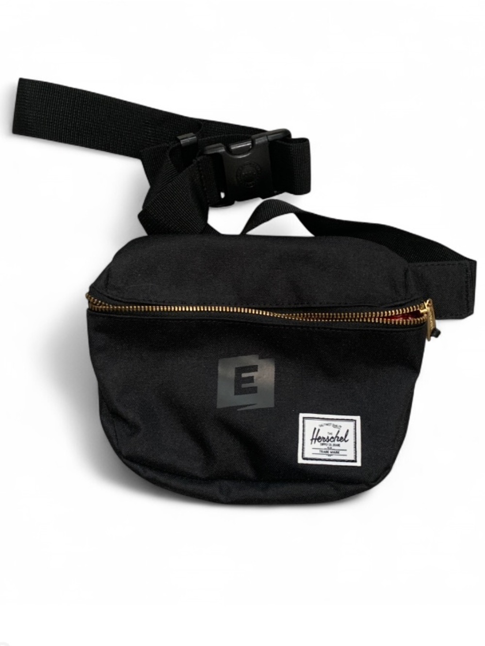 Herschel Black Classic Waist Fanny Pack